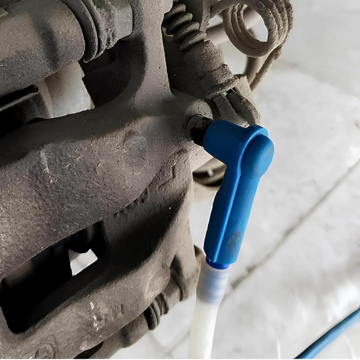 5 piece brake bleeding adapter kit — view 6