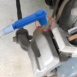 5 piece brake bleeding adapter kit — view 7
