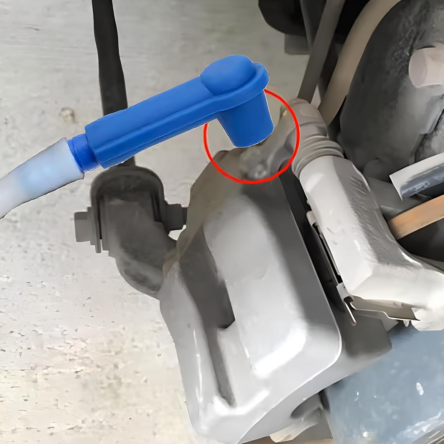 5 piece brake bleeding adapter kit — view 7