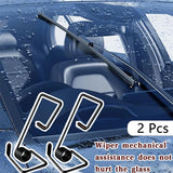 2 piece wiper arm pressure spring set — view 4