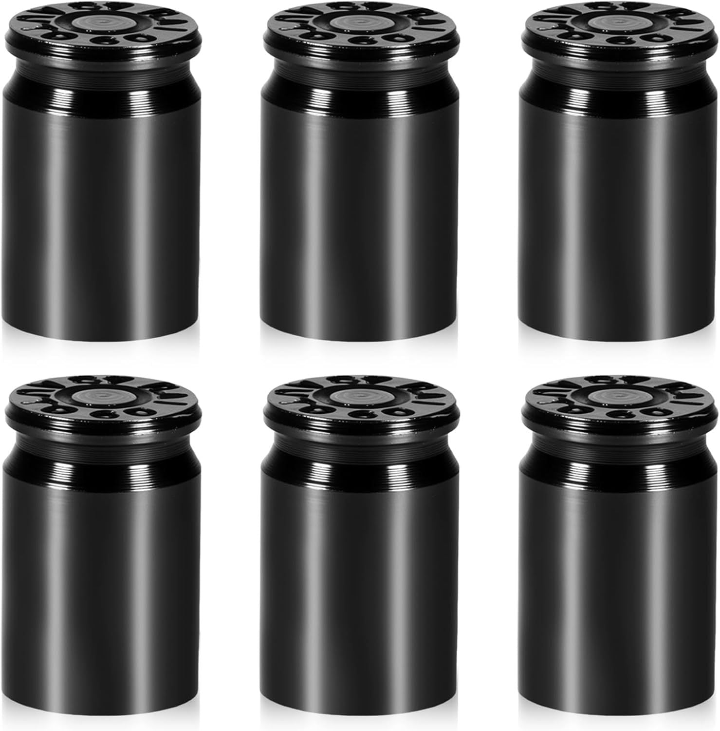 6 Pcs Bullet Tyre Valve Stem Caps — view 2