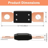 3Pcs High Current Bolt-on Fuses — view 3
