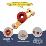 Top Post Battery Disconnect Switch 12V 125A — view 6