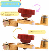Top Post Battery Disconnect Switch 12V 125A — view 8
