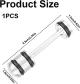Aluminium Oil Diverter Barbell — view 3