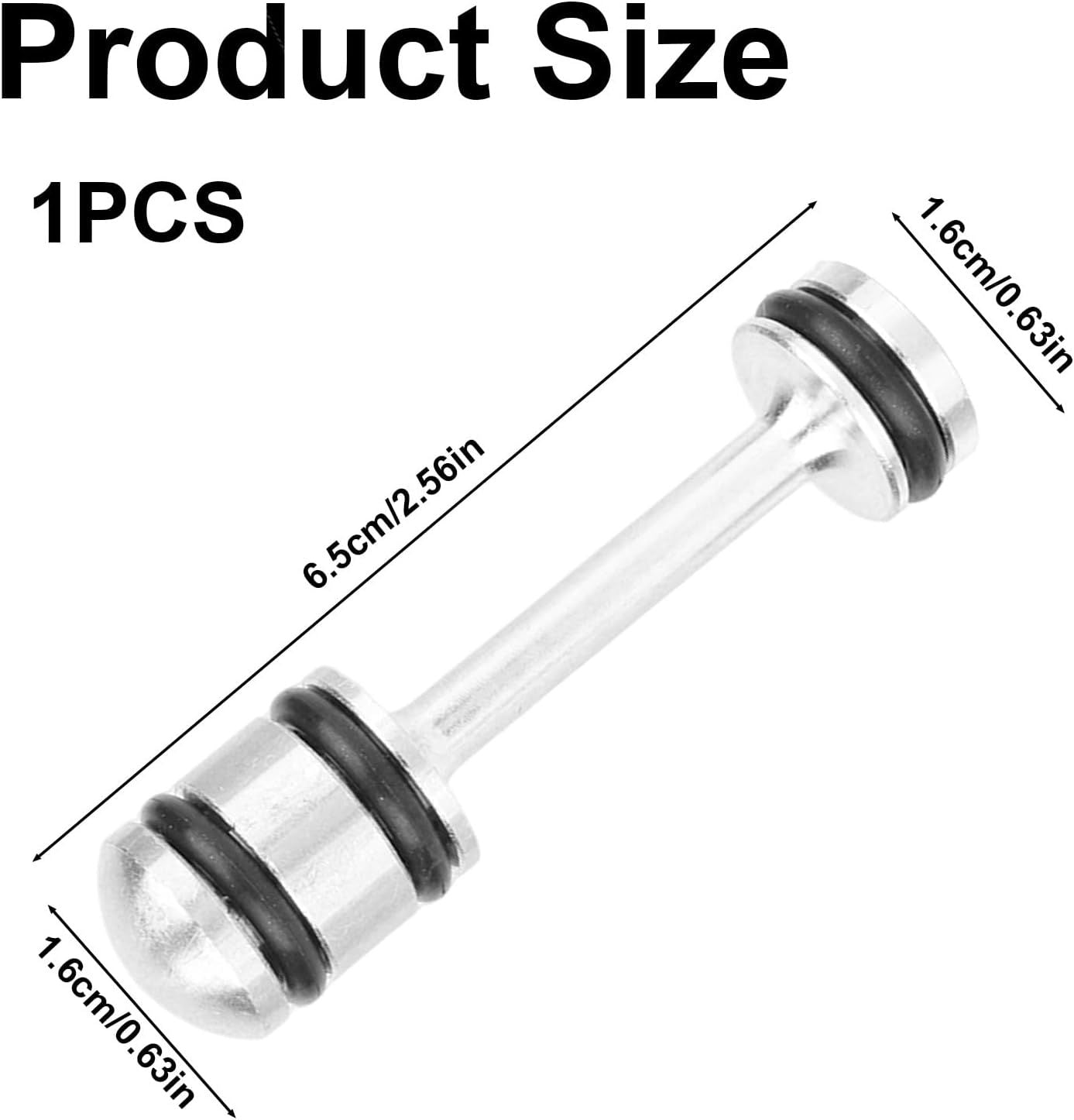 Aluminium Oil Diverter Barbell — view 3