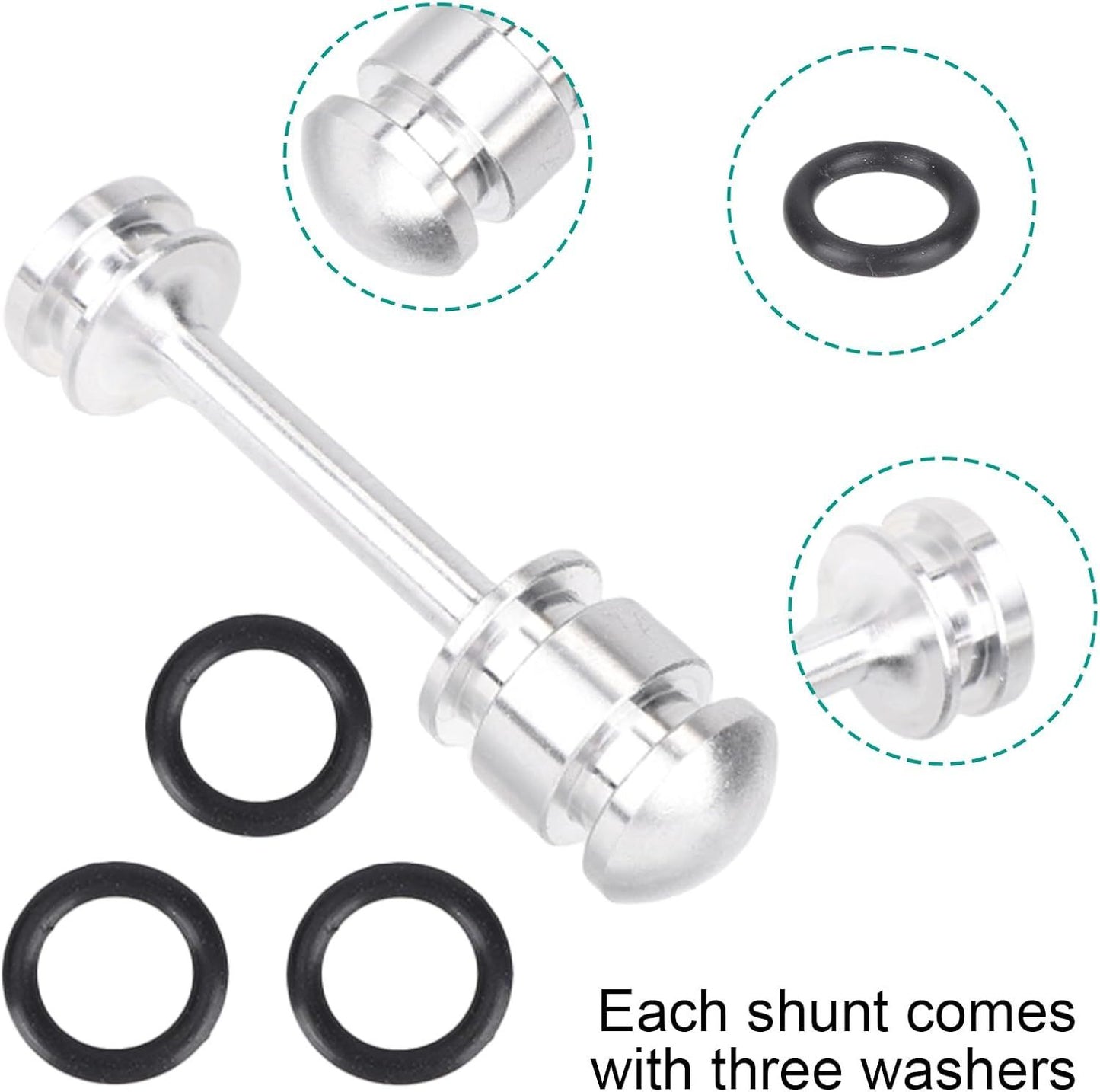 Aluminium Oil Diverter Barbell — view 4
