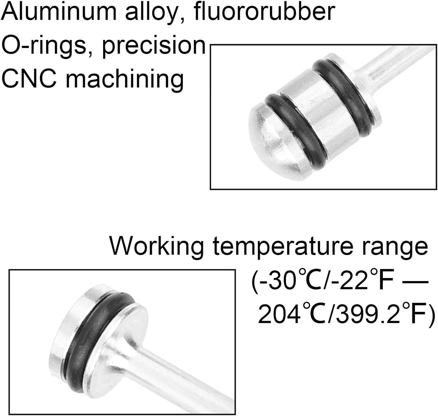 Aluminium Oil Diverter Barbell — view 5