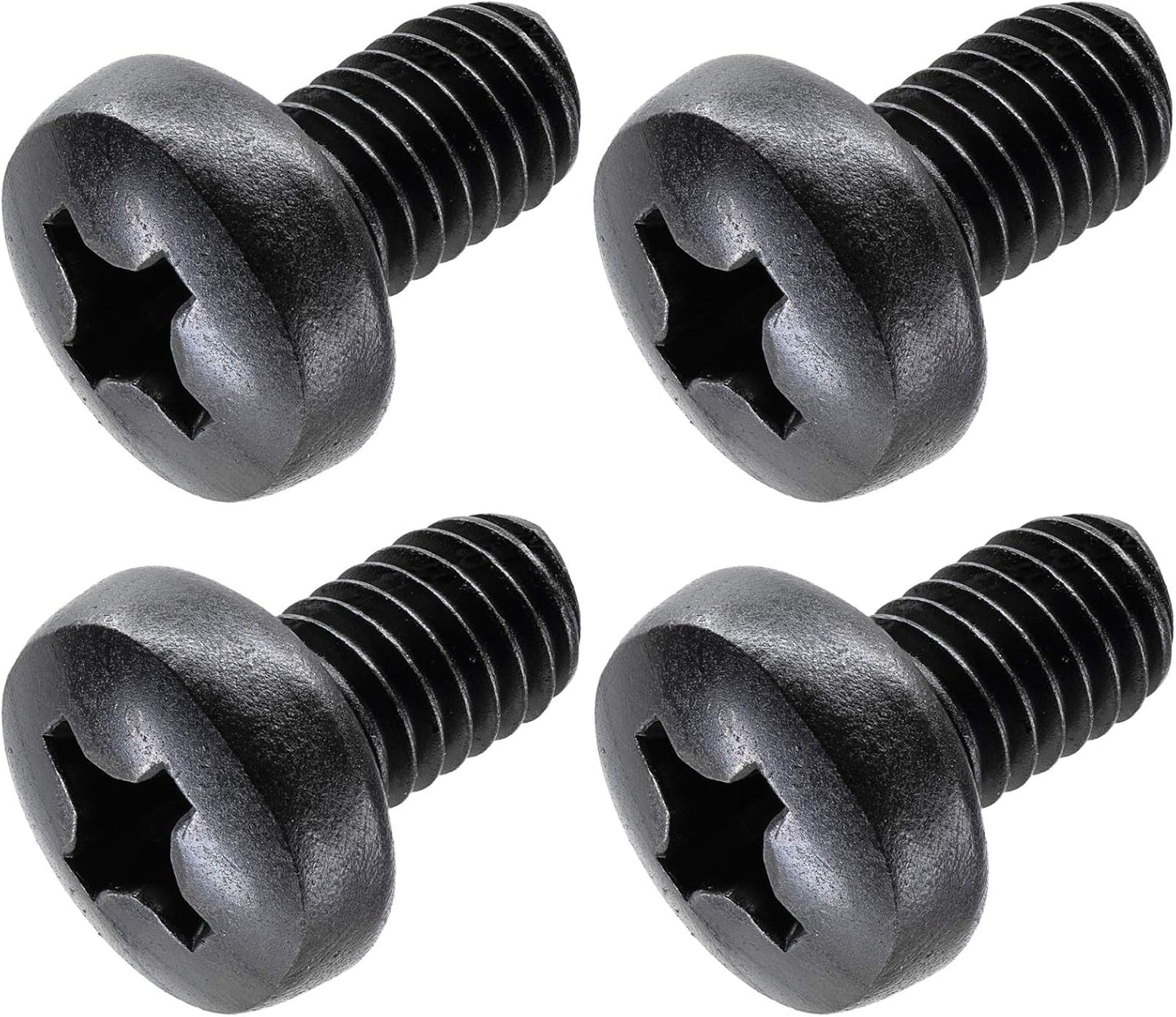 Black license plate screws BMW Tesla — view 2