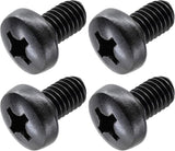 Black license plate screws BMW Tesla — view 2