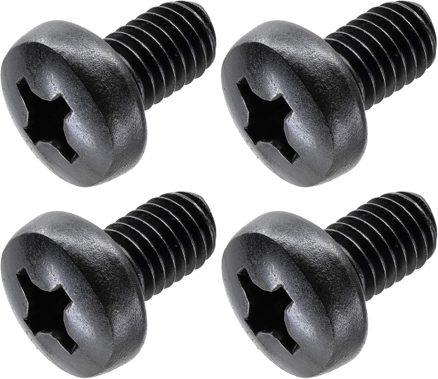 Black license plate screws BMW Tesla — view 2