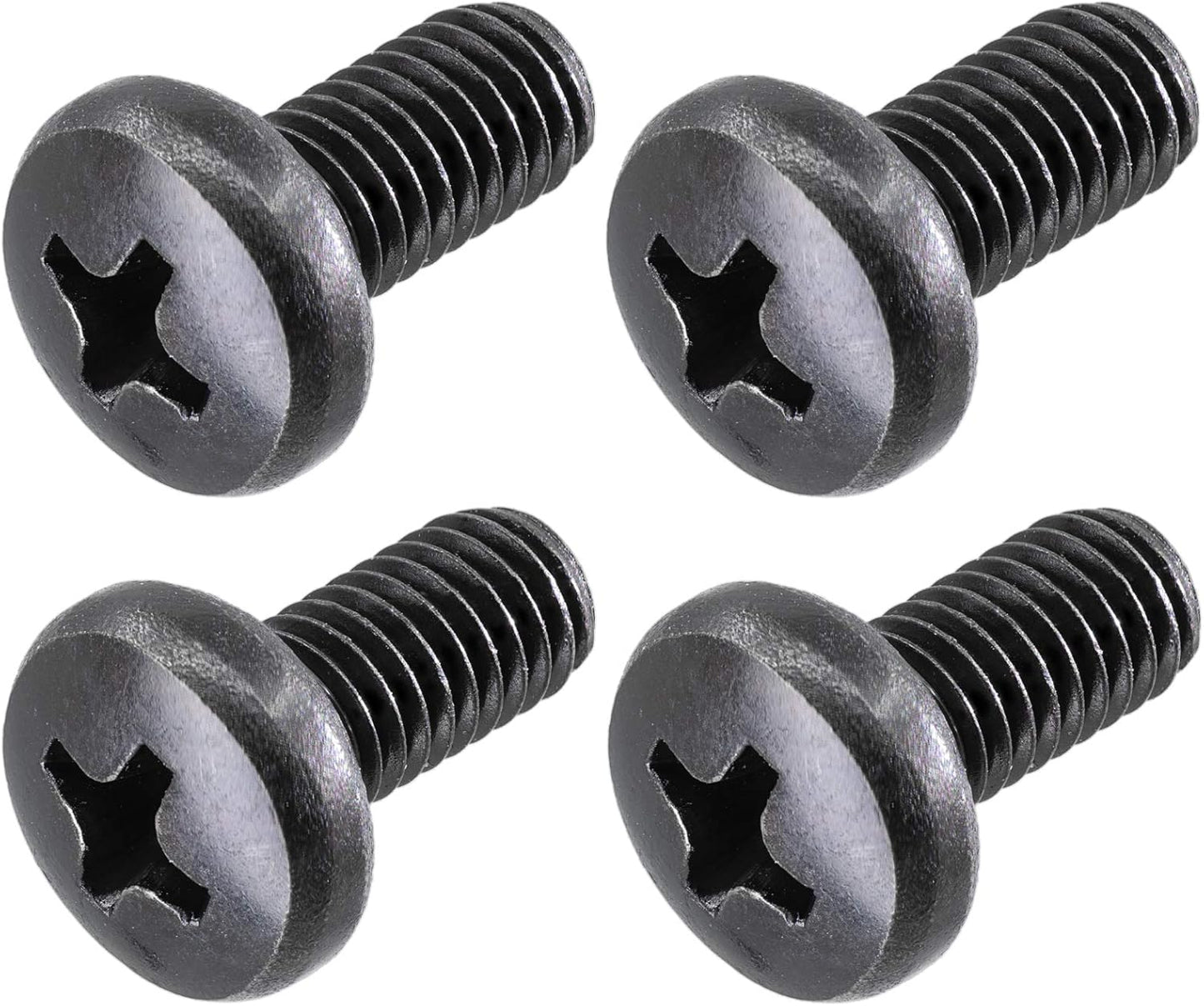 Black license plate screws Audi VW — view 2