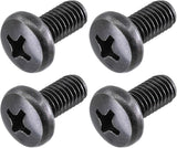 Black license plate screws Audi VW — view 2