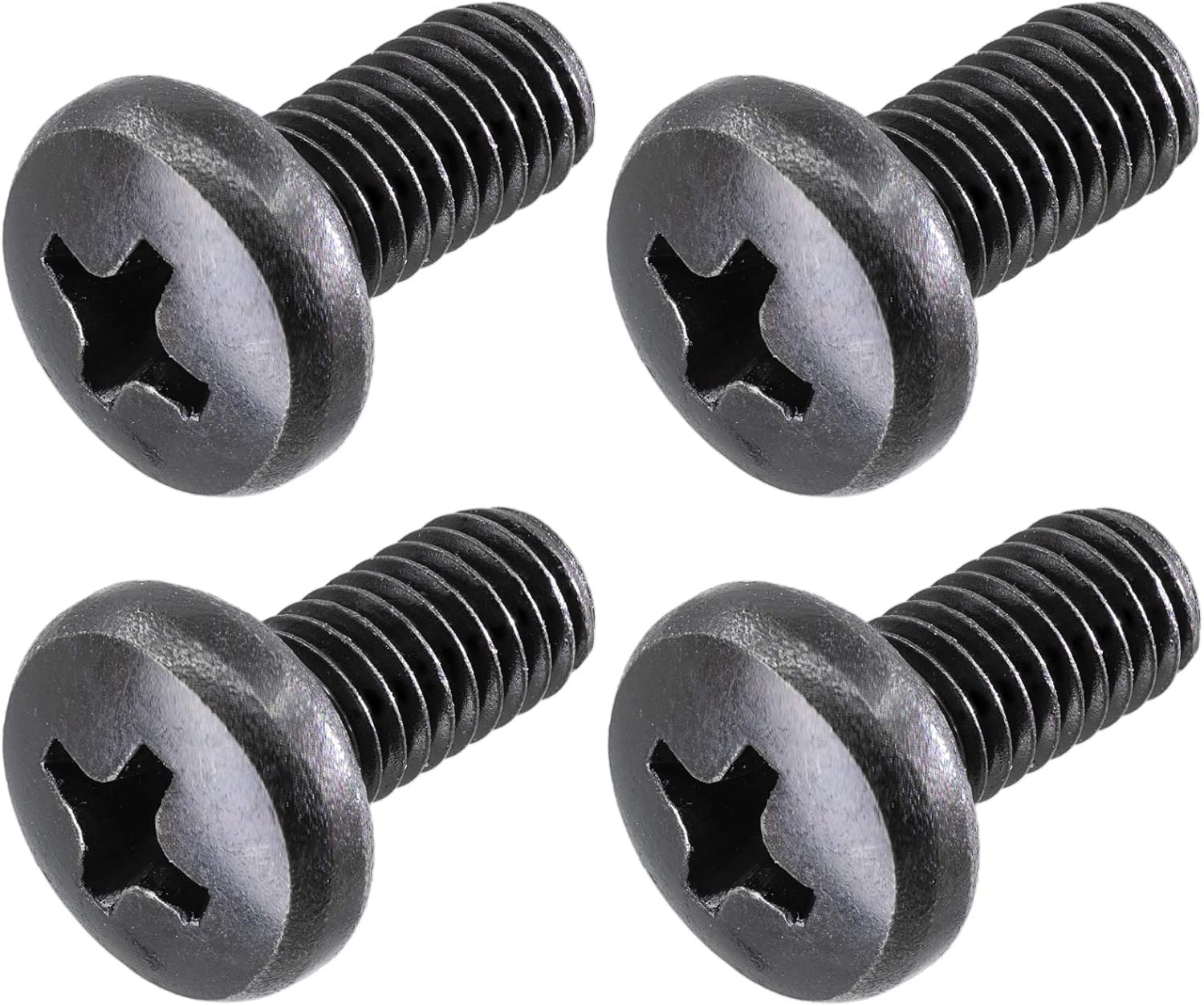 Black license plate screws Audi VW — view 2