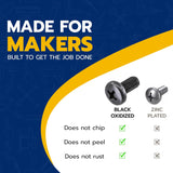 Black license plate screws Audi VW — view 5