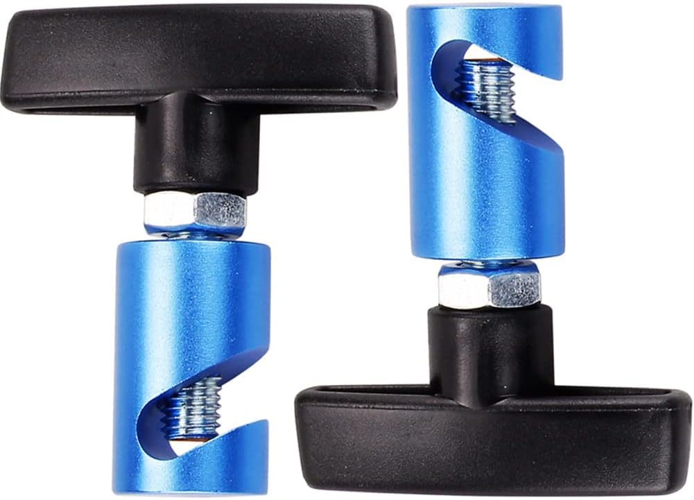 Lift support clamp hood strut holder, blue — view 2