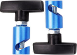 Lift support clamp hood strut holder, blue — view 2