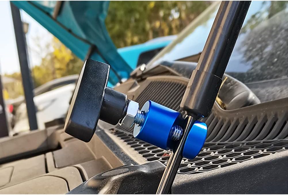 Lift support clamp hood strut holder, blue — view 5