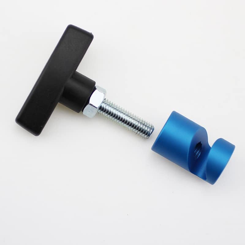 Lift support clamp hood strut holder, blue — view 6