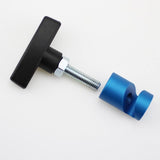 Lift support clamp hood strut holder, blue — view 6