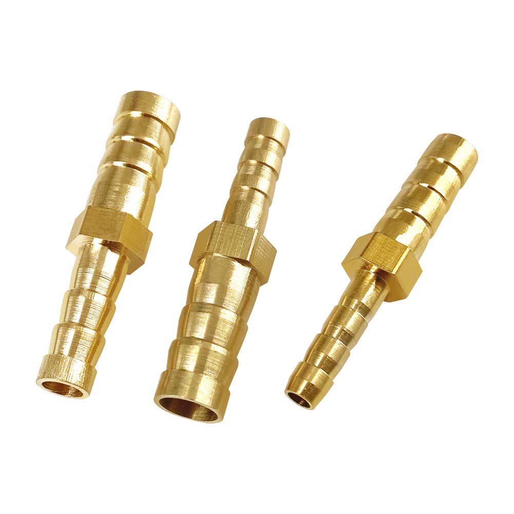Brass hose barb reducer, pack of 3 — view 3