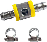 3/8 inch fuel line T-fitting adapter — view 2