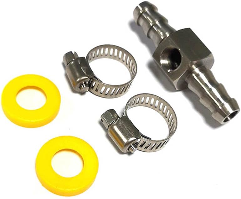 3/8 inch fuel line T-fitting adapter — view 6