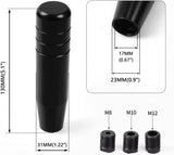 Aluminium alloy gear shift knob — view 3