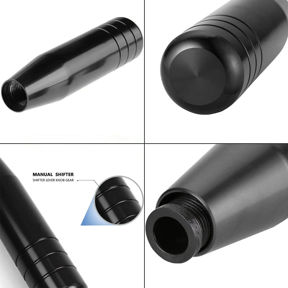 Aluminium alloy gear shift knob — view 4