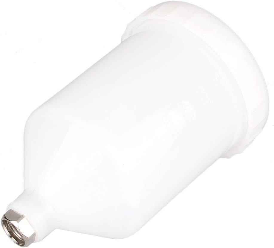 600ml Spray Paint Gun Cup Air Gravity — view 2