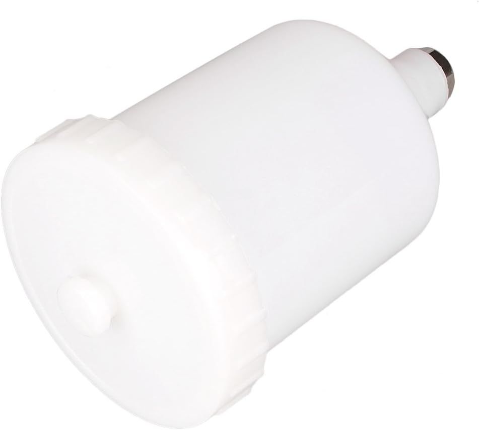 600ml Spray Paint Gun Cup Air Gravity — view 3