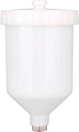 600ml Spray Paint Gun Cup Air Gravity — view 4