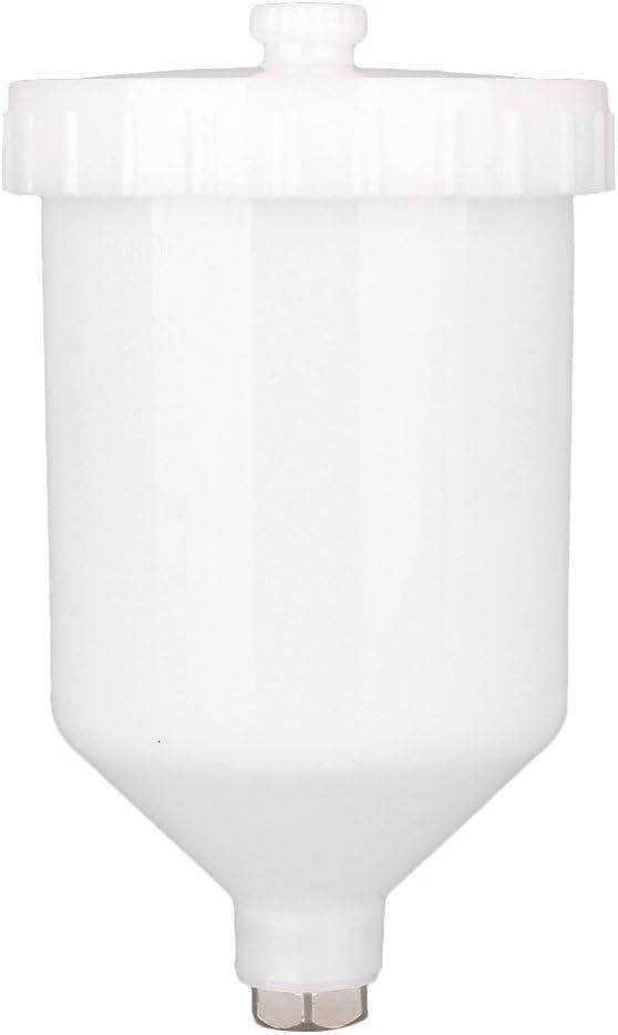600ml Spray Paint Gun Cup Air Gravity — view 4