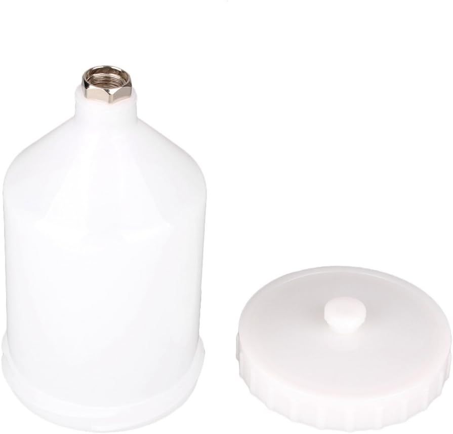 600ml Spray Paint Gun Cup Air Gravity — view 5
