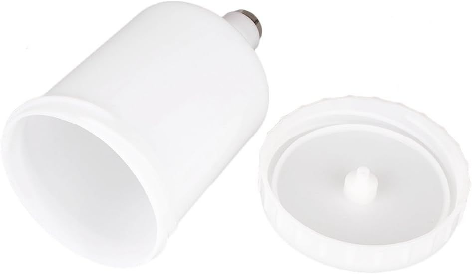 600ml Spray Paint Gun Cup Air Gravity — view 6