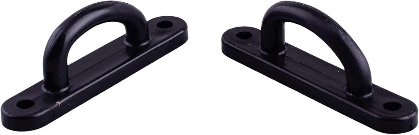 Truck Caps Rotary Latch D Striker Plates — view 2