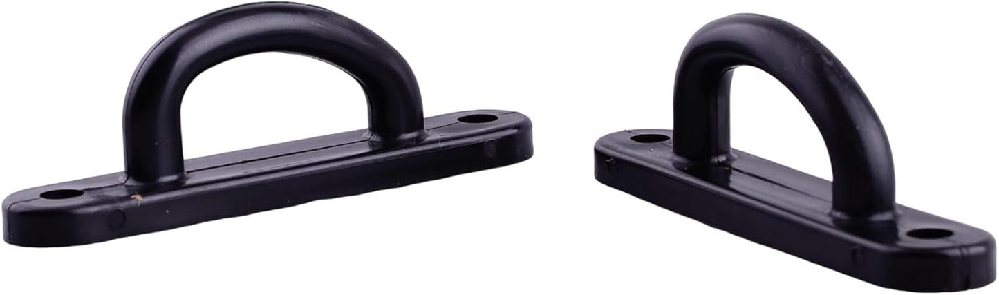 Truck Caps Rotary Latch D Striker Plates — view 3