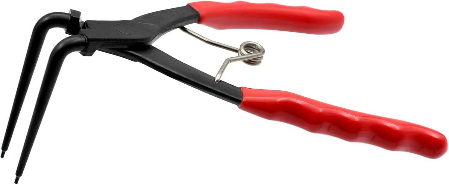 90 Degree Long Nose Snap Ring Pliers — view 2