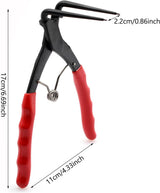 90 Degree Long Nose Snap Ring Pliers — view 4