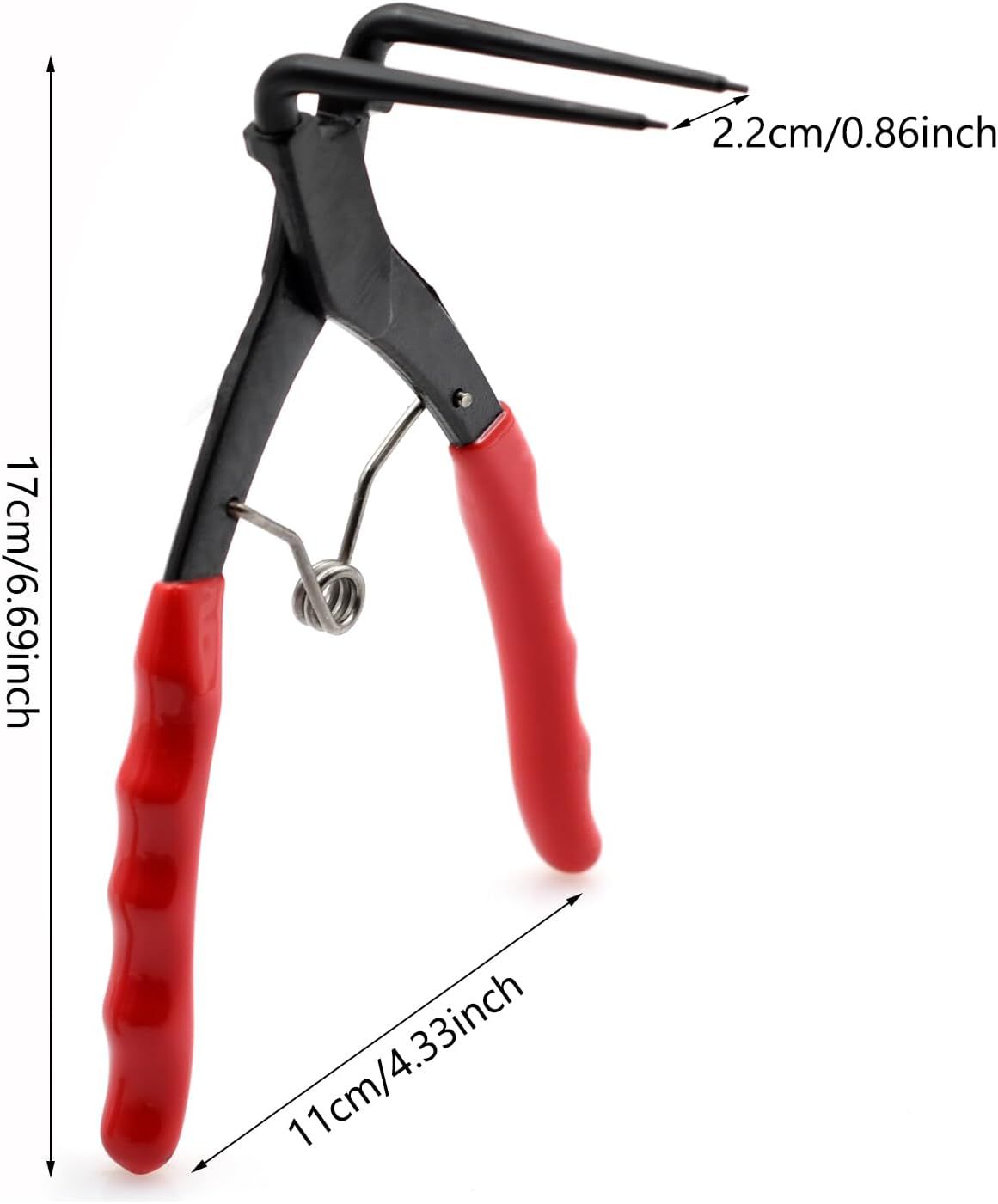 90 Degree Long Nose Snap Ring Pliers — view 4