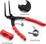 90 Degree Long Nose Snap Ring Pliers — view 6