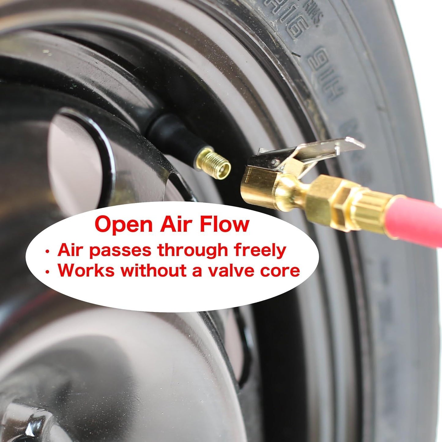 2 Pack Open Flow Straight Lock-On Air — view 4