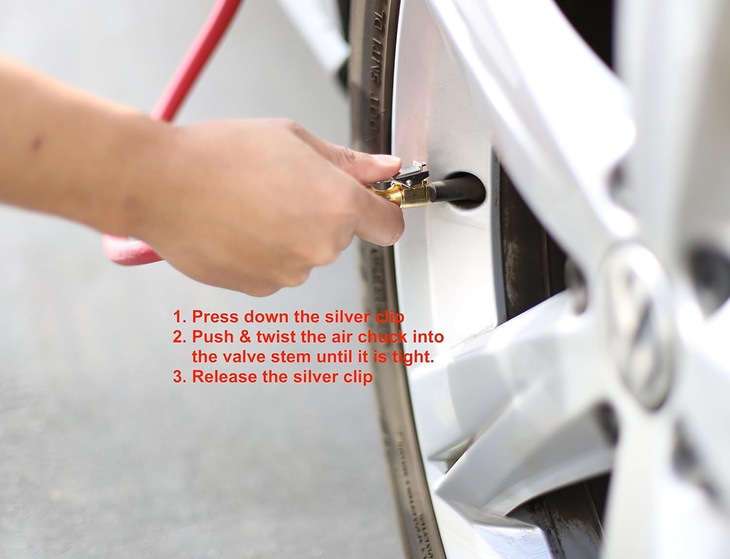 2 Pack Open Flow Straight Lock-On Air — view 6