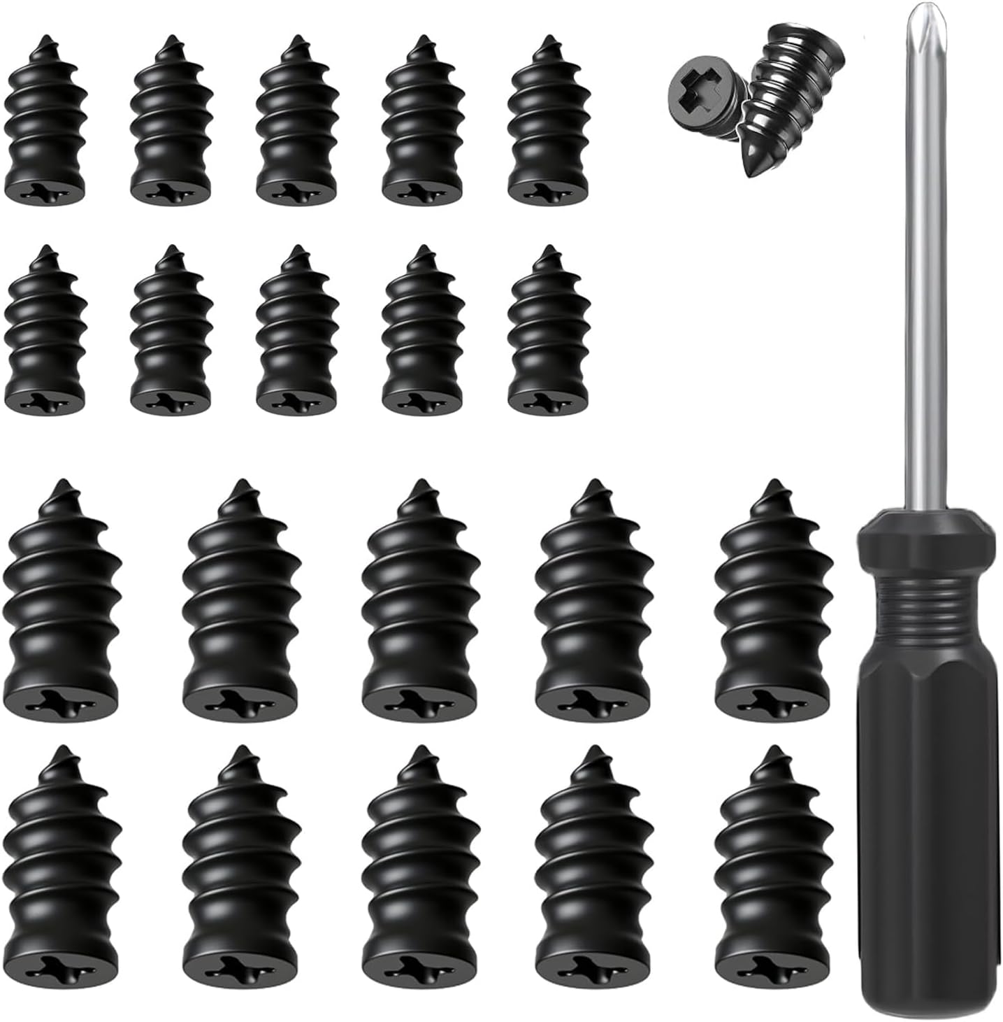 Tyre repair nails kit 10 set — view 2