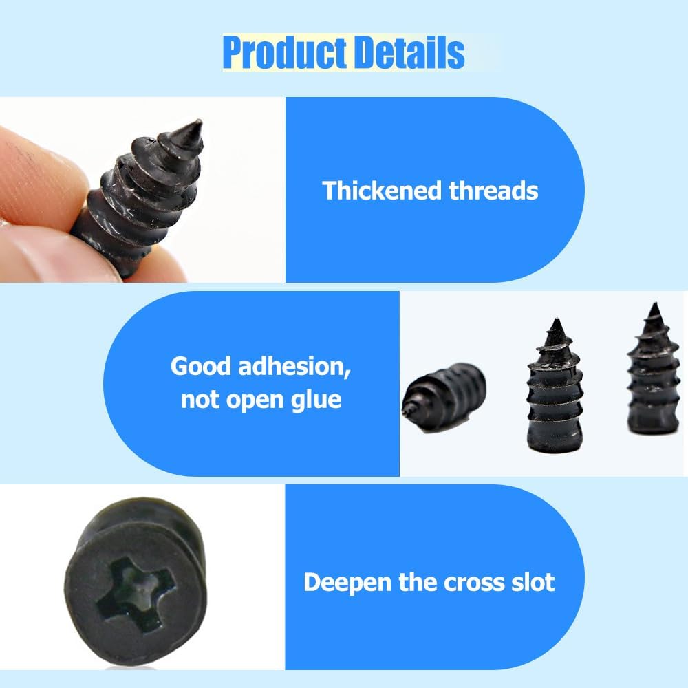 Tyre repair nails kit 10 set — view 3