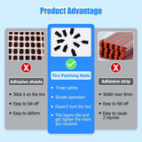 Tyre repair nails kit 10 set — view 4