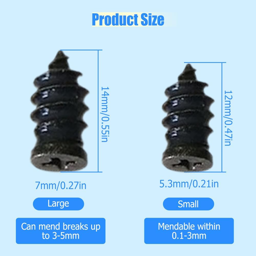Tyre repair nails kit 10 set — view 7