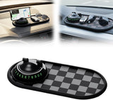Car dashboard anti-slip phone mat — view 9