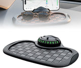 Car dashboard anti-slip phone mat — view 2
