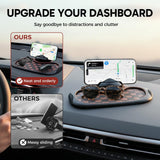 Car dashboard anti-slip phone mat — view 5